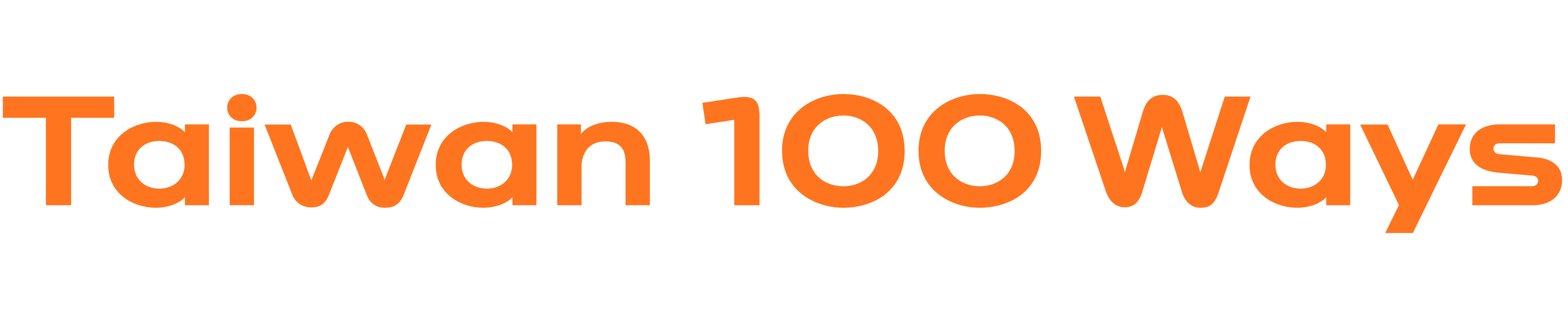 Taiwan 100 Ways